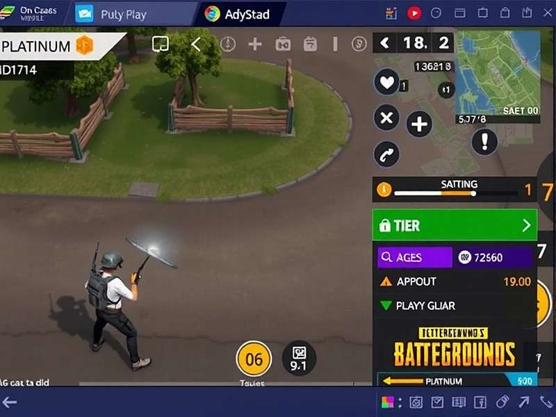 PUBG Mobile Platinum Tier Gameplay