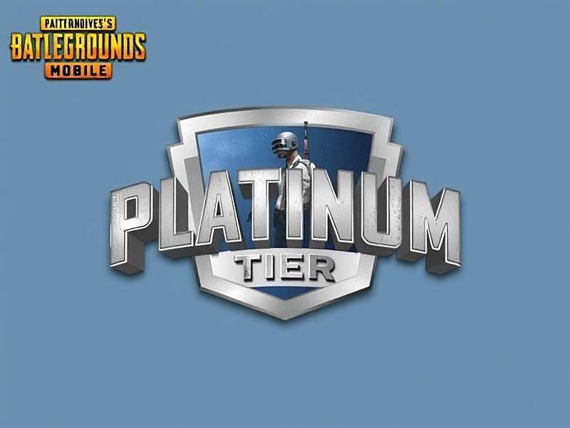 PUBG Mobile Platinum Tier Badge